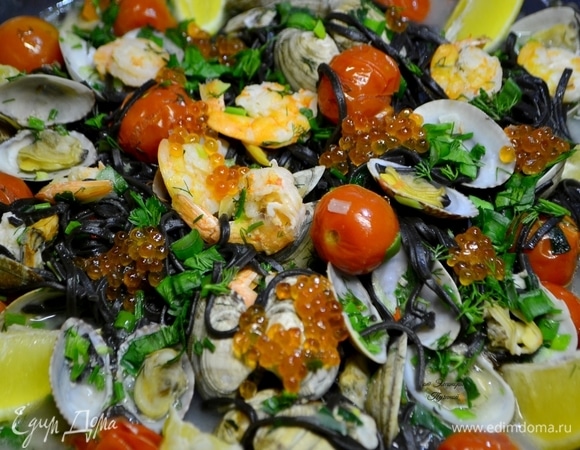 Вот такой у нас сегодня обед!