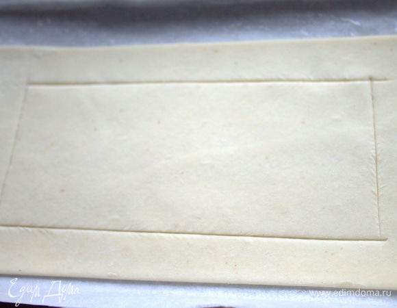 Сделать надрезы не до конца.