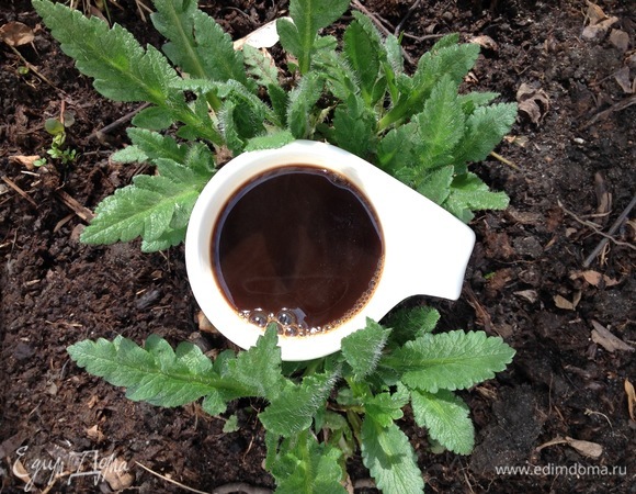 Готовлю крепкий ароматный эспрессо.