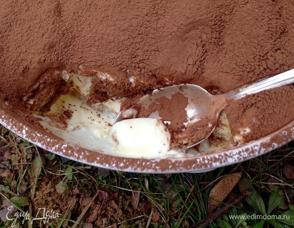 Текстура очень нежная, аромат восхитителен. В идеале поставить в холодильник и дать хорошо настояться.