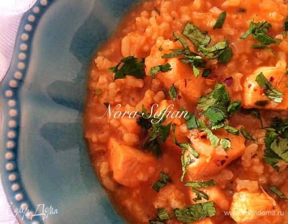 Наш вкусный и ароматный обед готов!