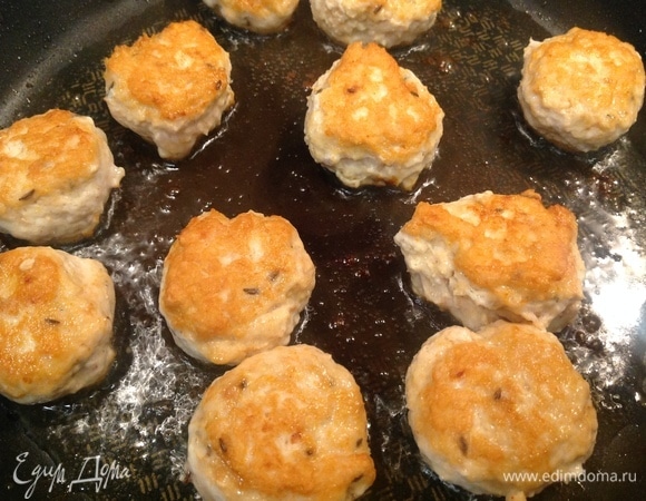 Как только перевернули, жарим 1 минуту.