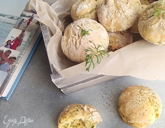 Мне понравилось есть шарики с супом или на завтрак. Попробуйте и вы!