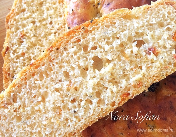 Хрустящая корочка и чудесный мякиш!