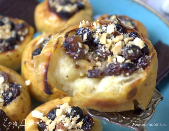 Я подавала с горьким шоколадом с апельсином.