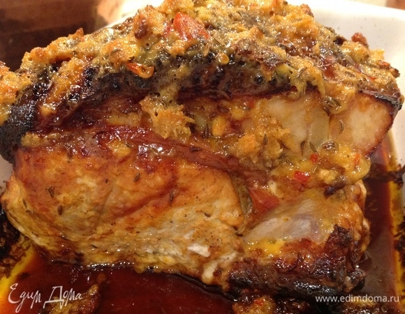 Вот так выглядит блюдо после завершения запекания.