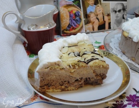 Нарезать и угощаться.