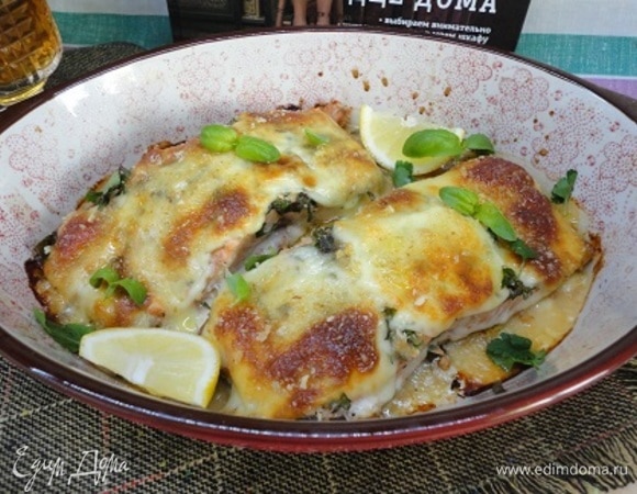 Ароматно, с хрустящей корочкой!