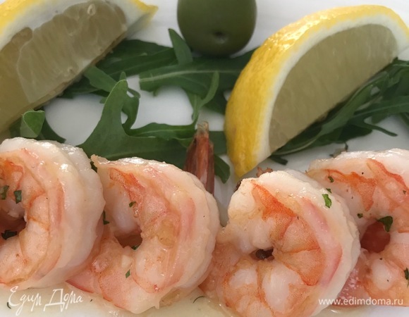 Выкладываю на тарелку, поливаю соком лимона. Приятного аппетита!