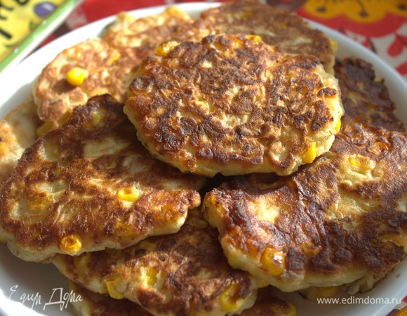 Оладьи можно подавать!