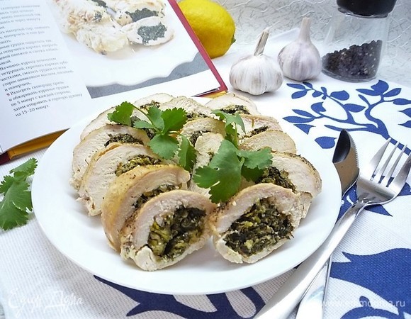 Украшаем зеленью и подаем на стол. Приятного аппетита!