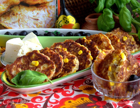 Оладушки мне очень понравились.