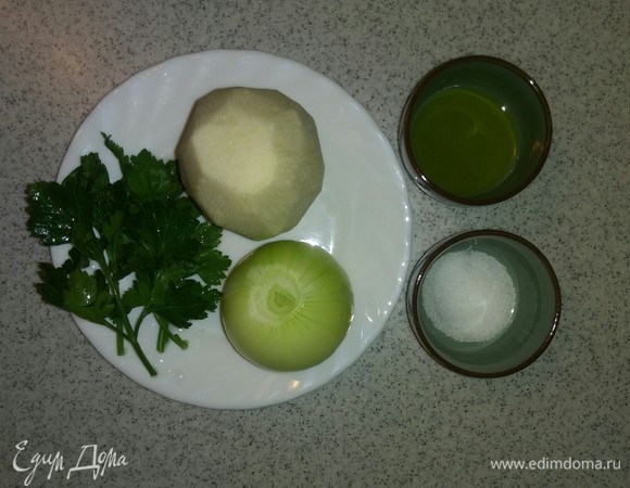 Собираем все ингредиенты вместе.