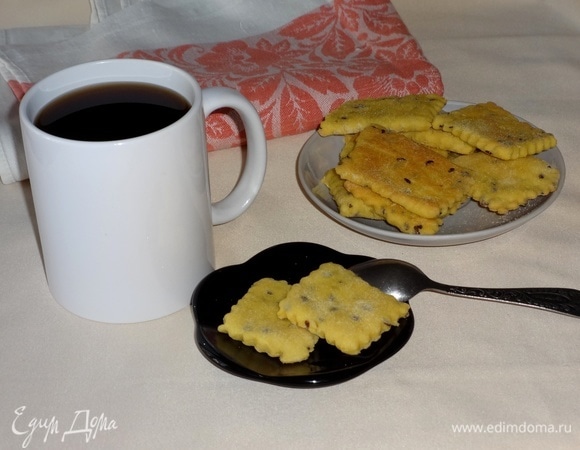 Печенье подать к столу с чаем, бульоном и т. д. Угощайтесь! Приятного аппетита!