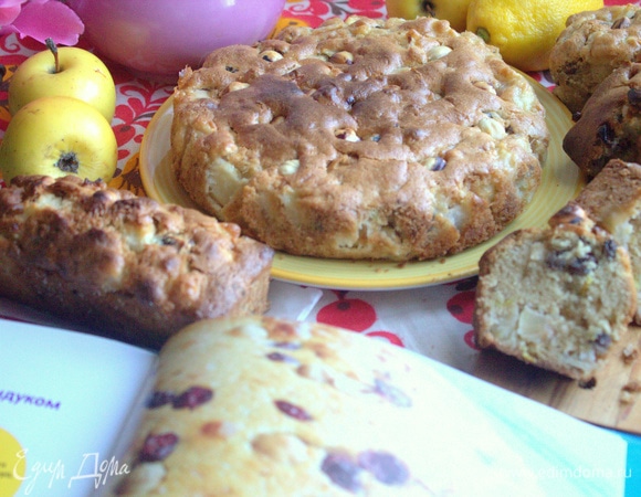 Юлия пекла в одной большой форме, у меня одна круглая и 3 формы «кирпичик».