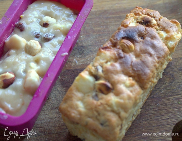 Тесто поднимается при выпечке.