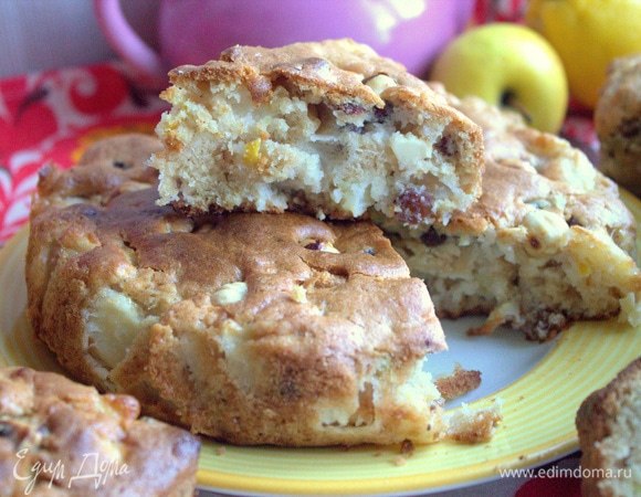 В этом пироге нет корочки, он весь мягкий.