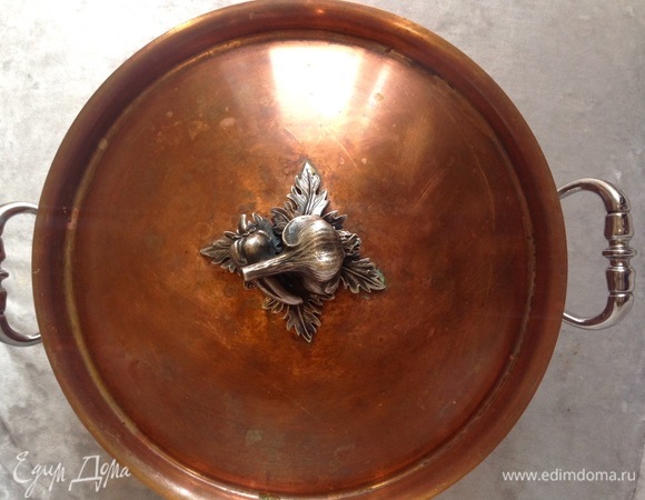 Накрываю крышкой, варю 40–50 минут.