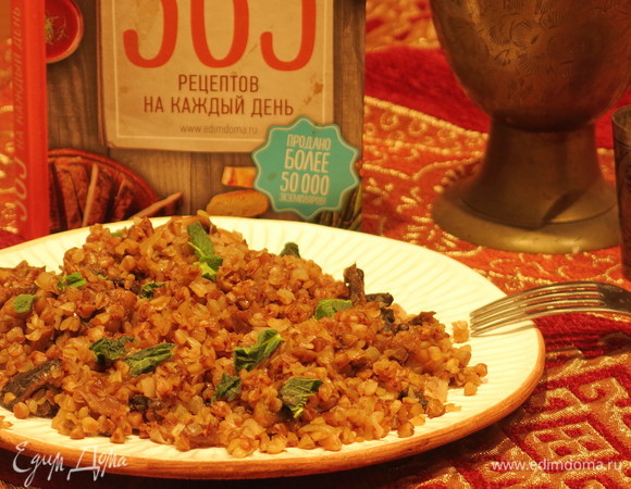 Посыпаем мятой и подаем. Приятного аппетита!