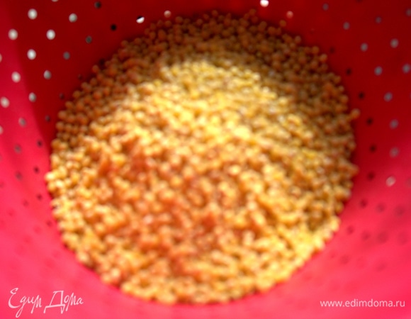 Дать стечь.