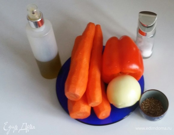 Вот все ингредиенты для этого салата.