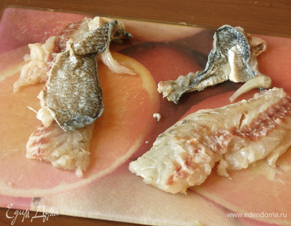 Снимаем кожу.