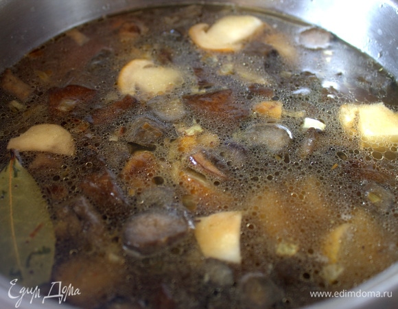 Довести до кипения.