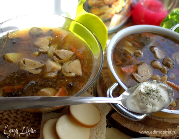 Разлить по порциям.