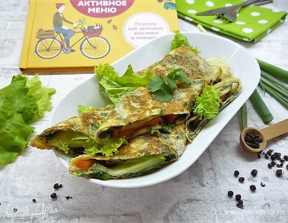 Украшаем зеленью и подаем на стол. Приятного аппетита!