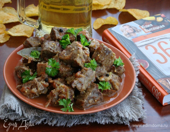 Мягкое сочное ароматное мясо готово!