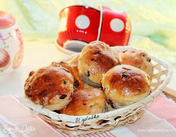 Румяные булочки готовы! Приятного чаепития!