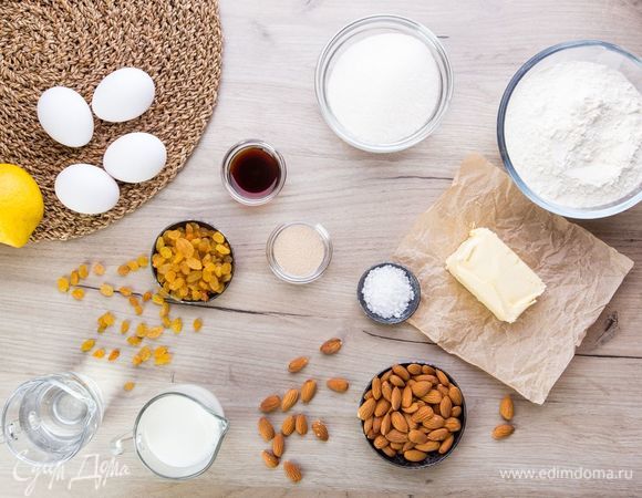 Эти ингредиенты понадобятся нам для приготовления.