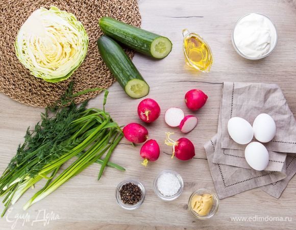 Эти ингредиенты понадобятся нам для приготовления.