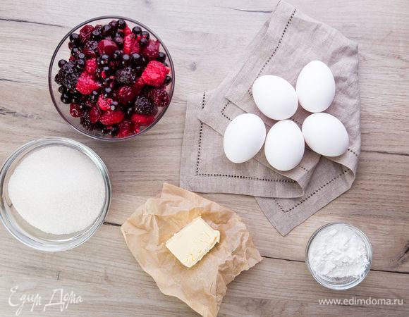 Эти ингредиенты понадобятся нам для приготовления.