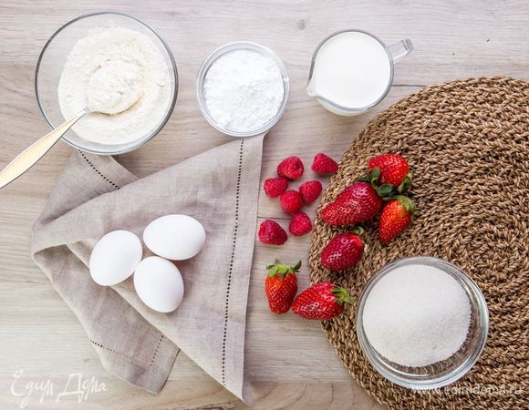 Эти ингредиенты понадобятся нам для приготовления.