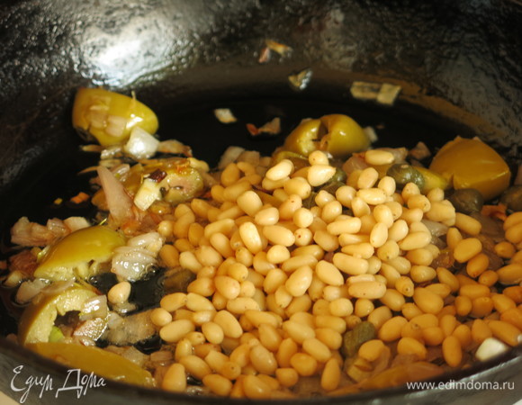 Кедровые орешки.