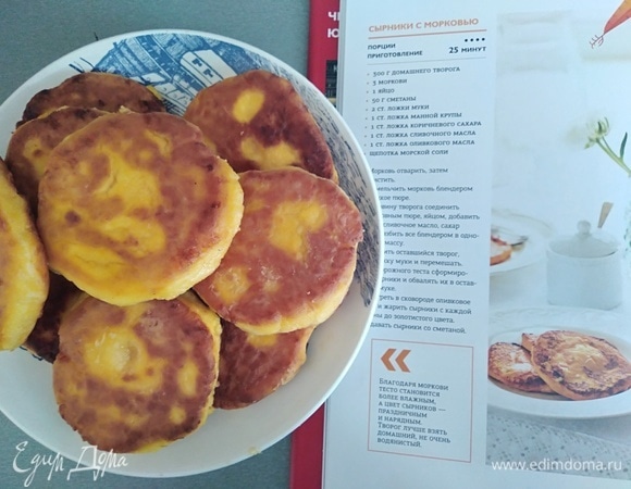 Жарить на разогретом масле до золотистого цвета с двух сторон.