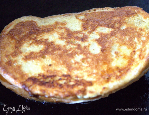 Обжарить с двух сторон.