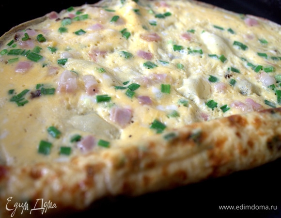 Пробуем завернуть край в рулет.