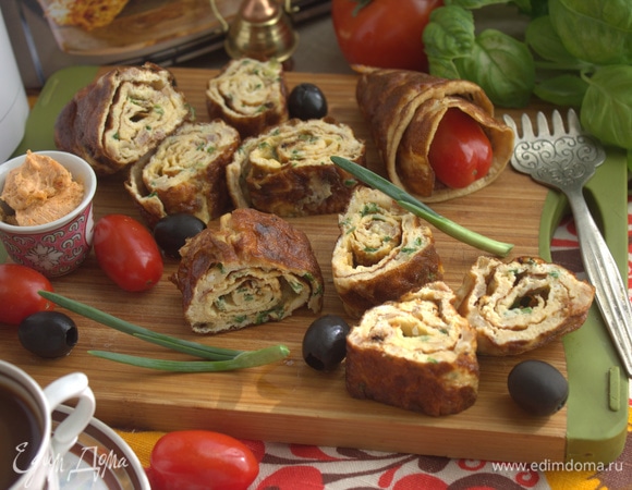 Подаем так в теплом виде.