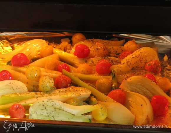 Ставим в разогретую до 170°C духовку на 20 минут.