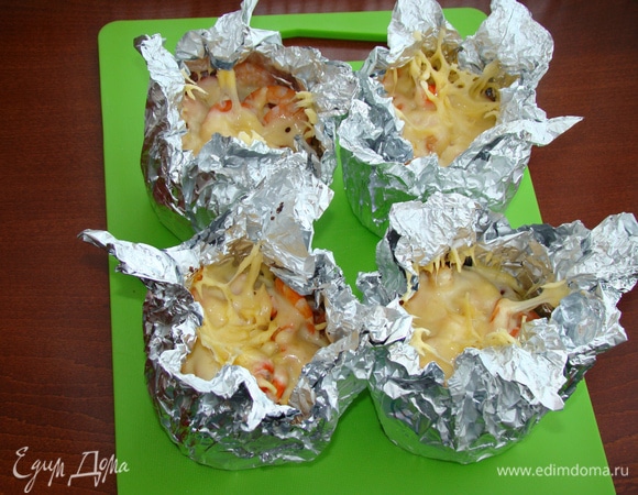 Вот такая получилась ароматная красота.