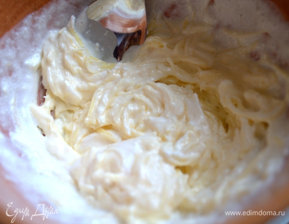 Посолить. Все смешать.