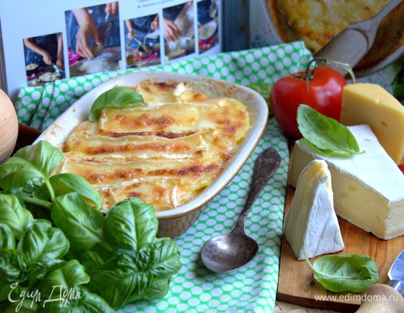 Такое блюдо хорошо подать на семейный ужин.