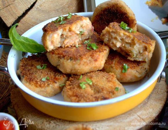 Посыпаем зеленью по желанию.