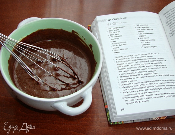 Все перемешать до однородности.