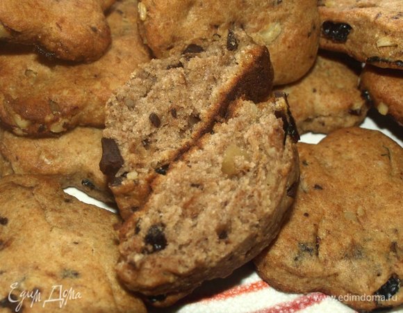 Коржики в разломе.