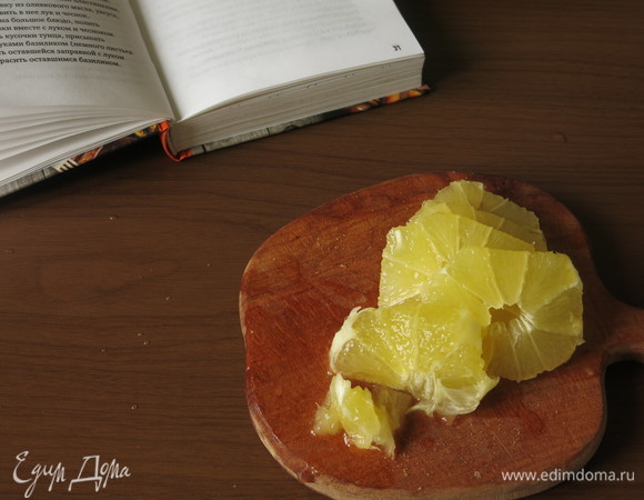 Нарезаем кружками.