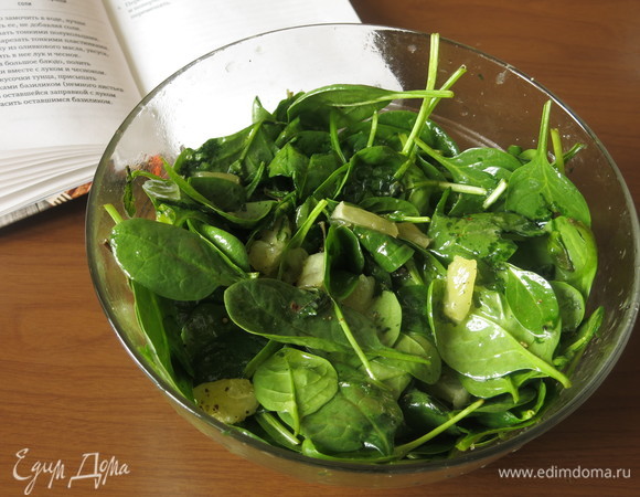 Перемешиваем и подаем. Приятного аппетита!