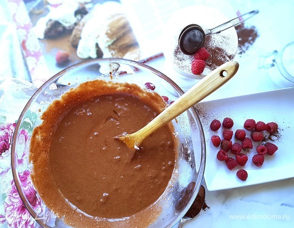 Вот такое тесто получается.